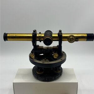 Antique Bostrom No.5 surveying transit.